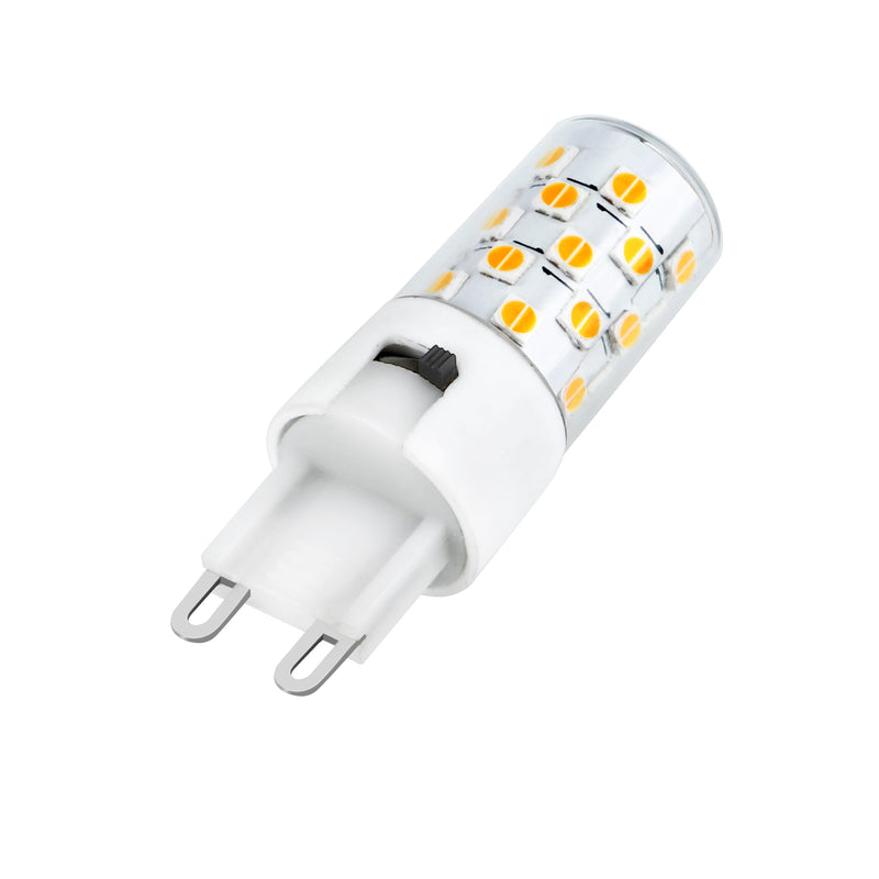 G9 Clear - CCT Slide Switch - LED Lamp