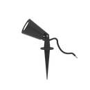 Nikau Garden Spotlight with Hood on Spike with Lamp