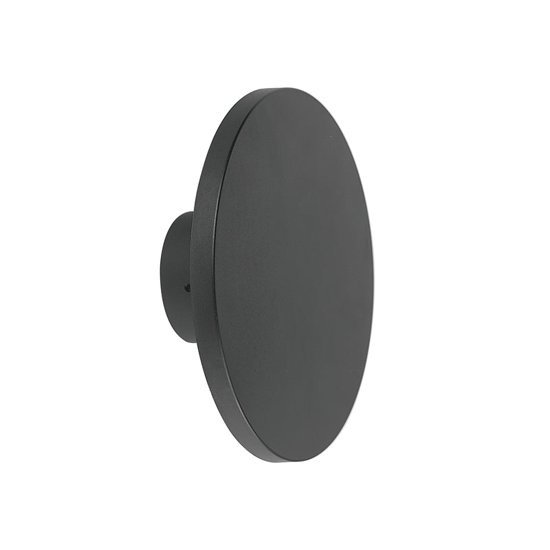 Deco Backlit Round Wall Light