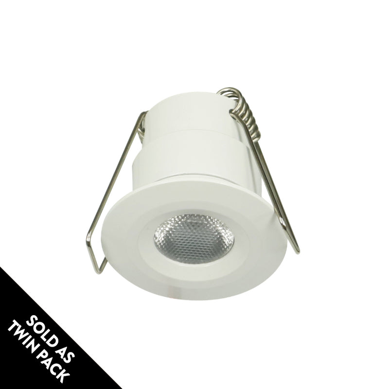 Minnie A01- Recessed Cabinet Light