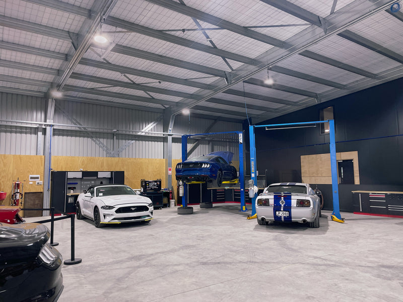 Matamata Panel Works Light Installation