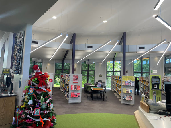 Kumeu Library Lighting Upgrade