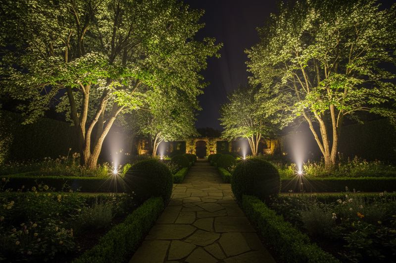Garden Lighting NZ: Feature Trees, Planting & Focal Points - Part 3