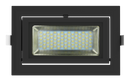 Aurora - Rectangular Shop Downlight CCT