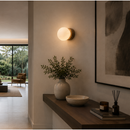 Freya Opal Glass Wall Light