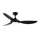 AVEQ Ceiling Fan || Aura | 52 inch DC 3 Blade Fan | 6 Speed with Integrated Light