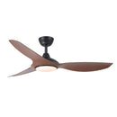 AVEQ Ceiling Fan || Aura | 52 inch DC 3 Blade Fan | 6 Speed with Integrated Light