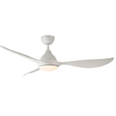 AVEQ Ceiling Fan || Sora | 54 inch DC 3 Blade Fan | 6 Speed with Integrated Light