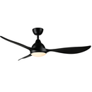 AVEQ Ceiling Fan || Sora | 54 inch DC 3 Blade Fan | 6 Speed with Integrated Light