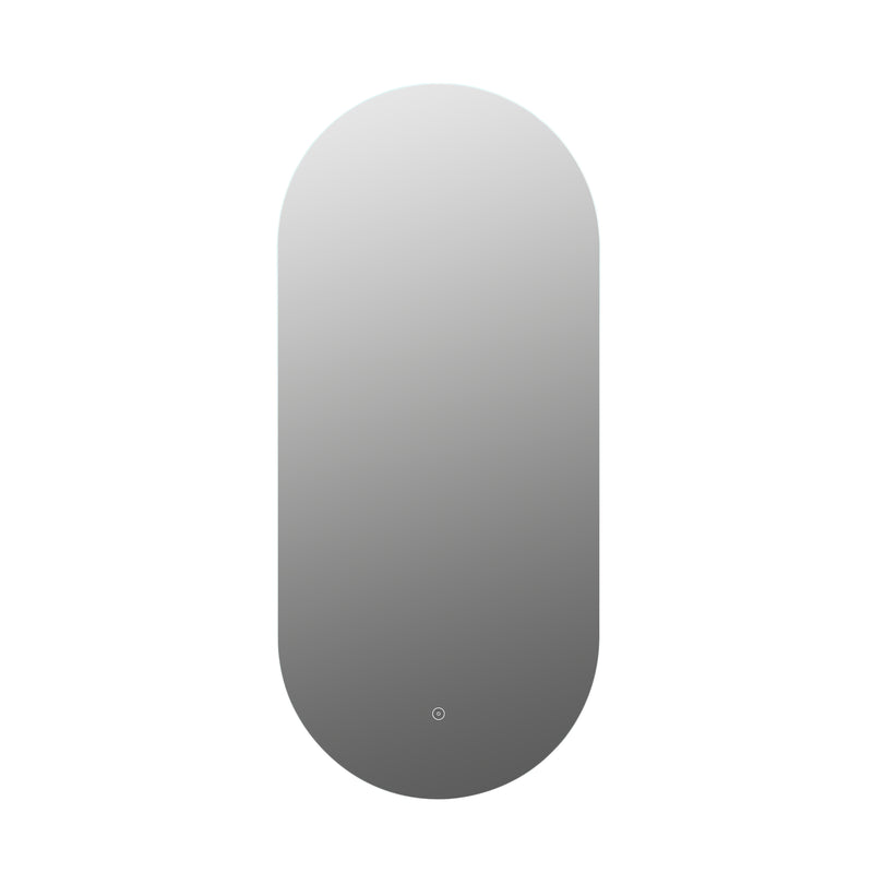 Callista - Oval LED Mirror