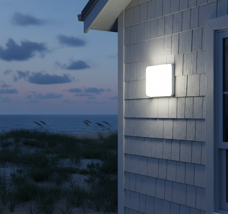 Burly - Square Knockout CCT Bulkhead
