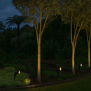 Eden+ Garden Spotlight with Hood on Spike with Lamp