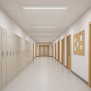 Educator - 5FT Low Glare Sensor Batten