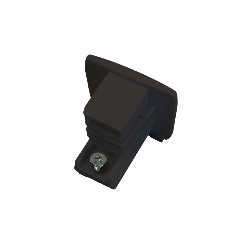 Taylor Track - End Cap Connector - 3-Circuit