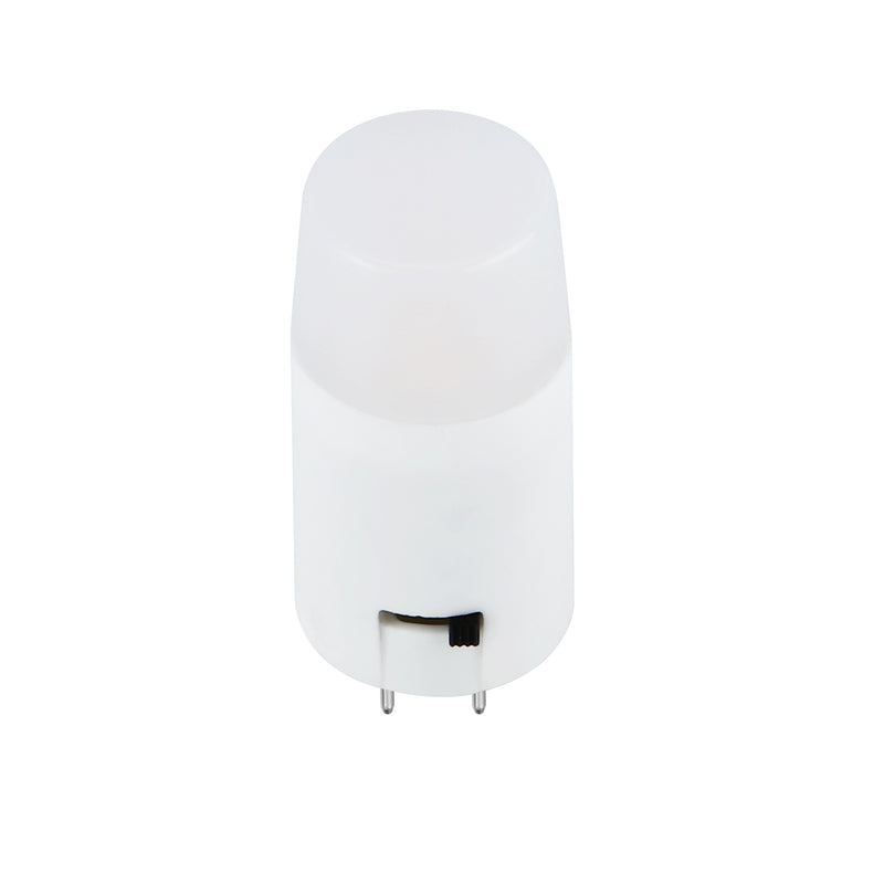 G4 Frosted - CCT Slide Switch - LED Lamp