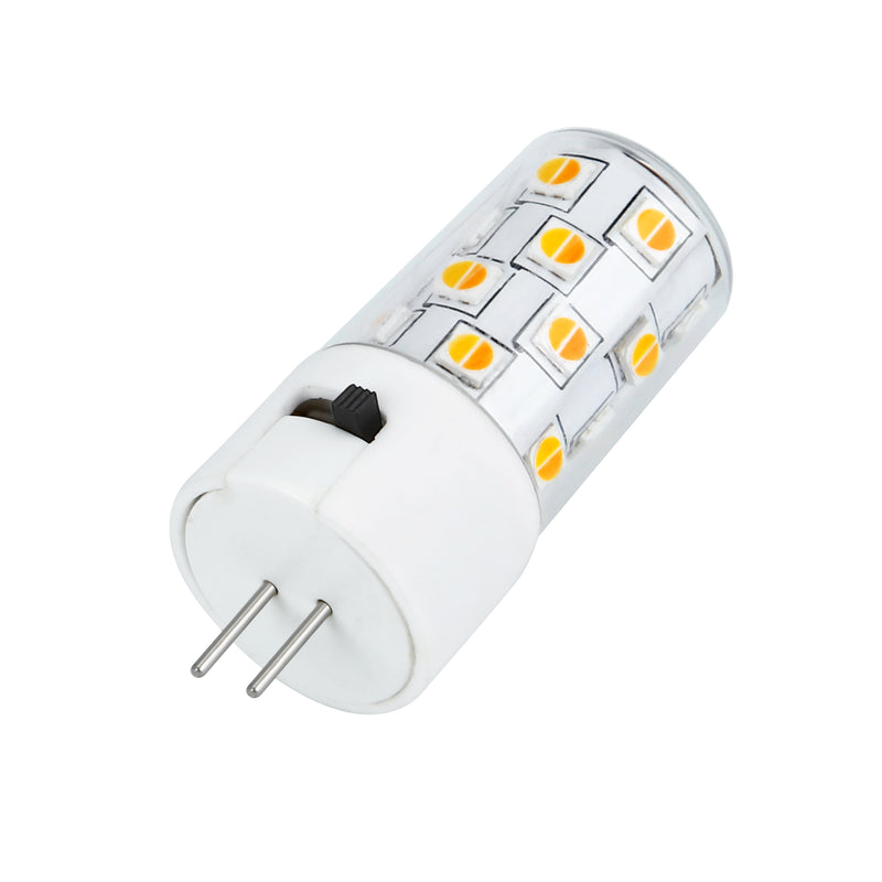 G4 Clear - CCT Slide Switch - LED Lamp