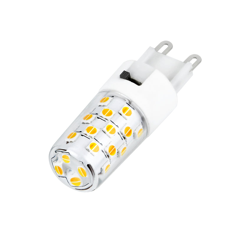 G9 Clear - CCT Slide Switch - LED Lamp