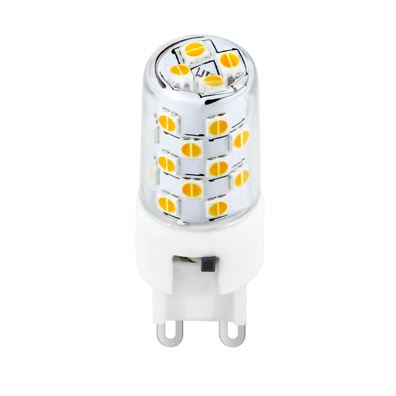 G9 Clear - CCT Slide Switch - LED Lamp