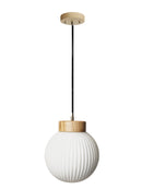 Freya Opal Glass Pendant