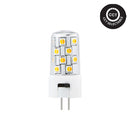 G4 Clear - CCT Slide Switch - LED Lamp