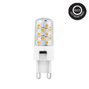 G9 Clear - CCT Slide Switch - LED Lamp