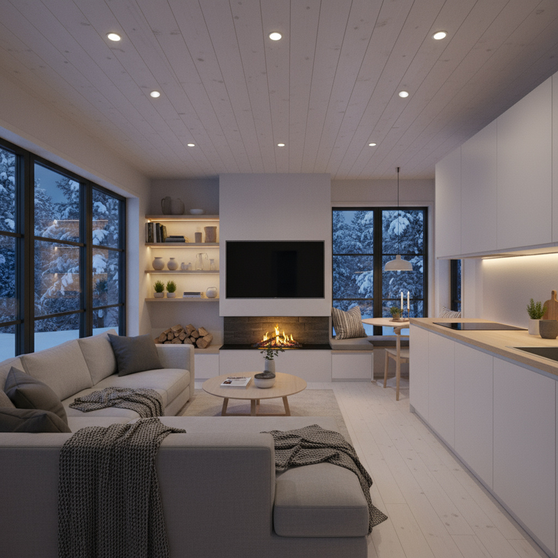 Easy 8 - GEOPC 8 Pack LED Downlight
