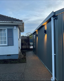 Byron - Large - Square - Up/Down Wall Light