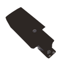 Taylor Track - Live End Connection Connectors - Right and Left 3-Circuit