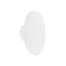 Deco Backlit Round Wall Light