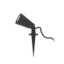 Nikau Garden Spotlight with Hood on Spike with Lamp