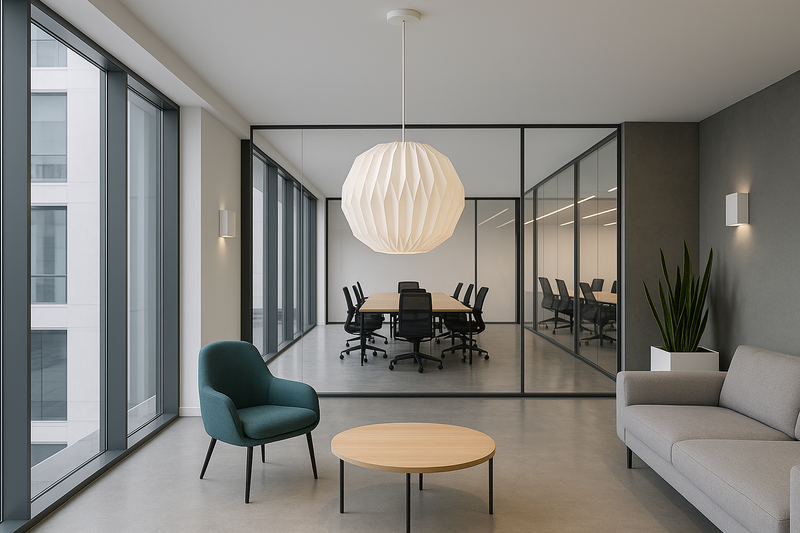 Odin Paper Shade with Cordset