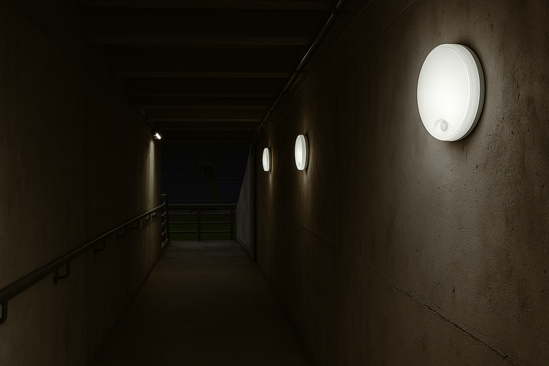 Ovate Round Classic PIR CCT Bulkhead