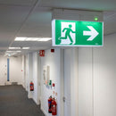 Bardic EGRLPG2 | All-In-One Running Man Emergency Exit Ceiling/Wall Mount