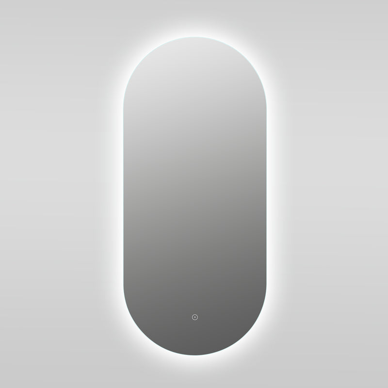 Callista - Oval LED Mirror