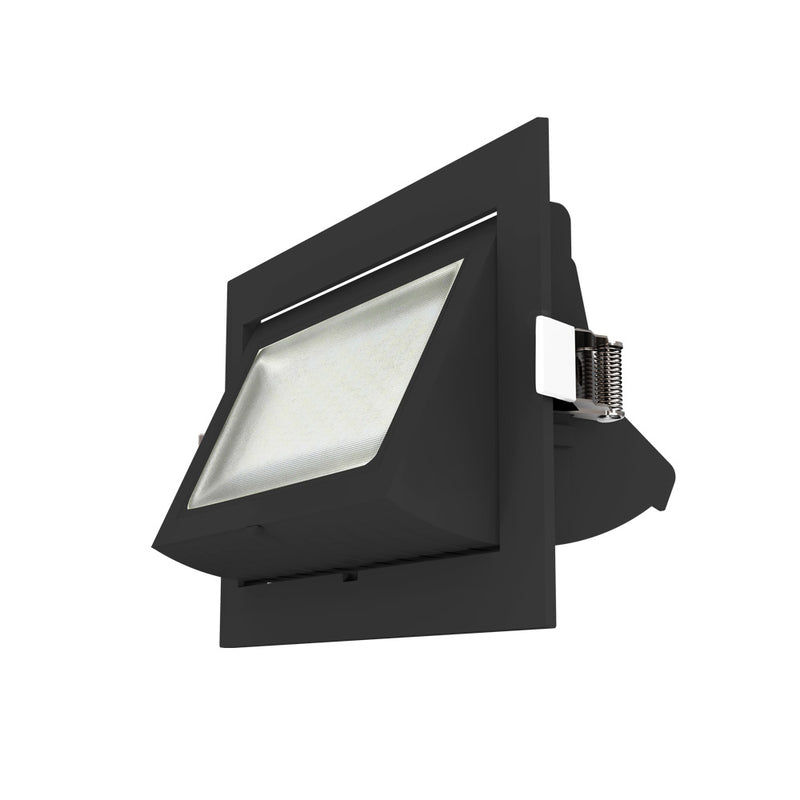 Aurora - Rectangular Shop Downlight CCT