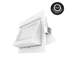 Aurora - Rectangular Shop Downlight CCT