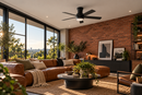 AVEQ Ceiling Fan || Notus| 52inch DC 3 Blade Fan | With Integrated Light