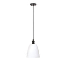 Lux Retro Pendant Large - Black Cordset