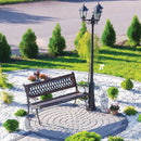 Vintage 3 Light Pole Lantern