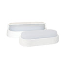 Ovate+ Oval - Tri Colour Switchable Bulkhead