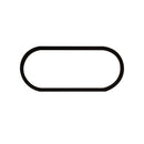 Ovate Oval Classic - Plain Bulkhead Frames