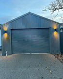 Byron - Large - Square - Up/Down Wall Light