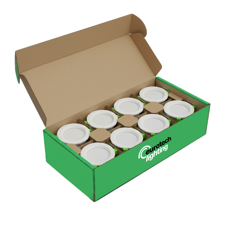 GEOPC -8 Pack Downlight