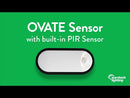 Ovate Oval Sensor- Bulkhead