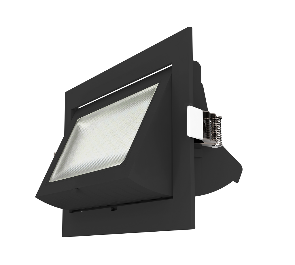 Aurora - Rectangular Shop Downlight CCT
