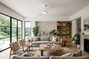 AVEQ Ceiling Fan || Sora | 54 inch DC 3 Blade Fan | 6 Speed with Integrated Light