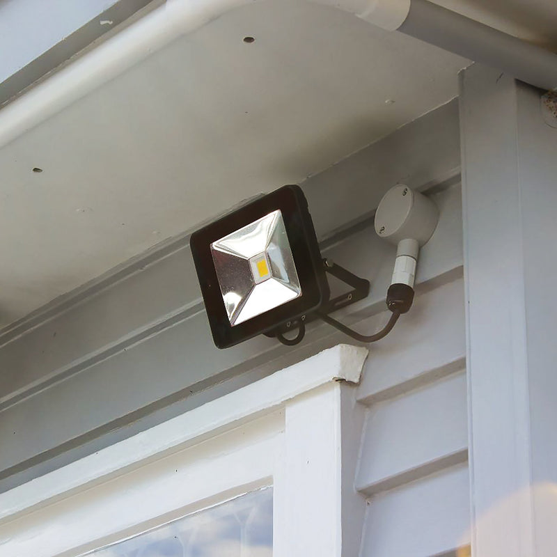 EconLED Domestic Sensor Floodlight - 10W