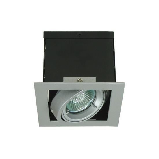 WL6/1 - Square Tilt Downlight