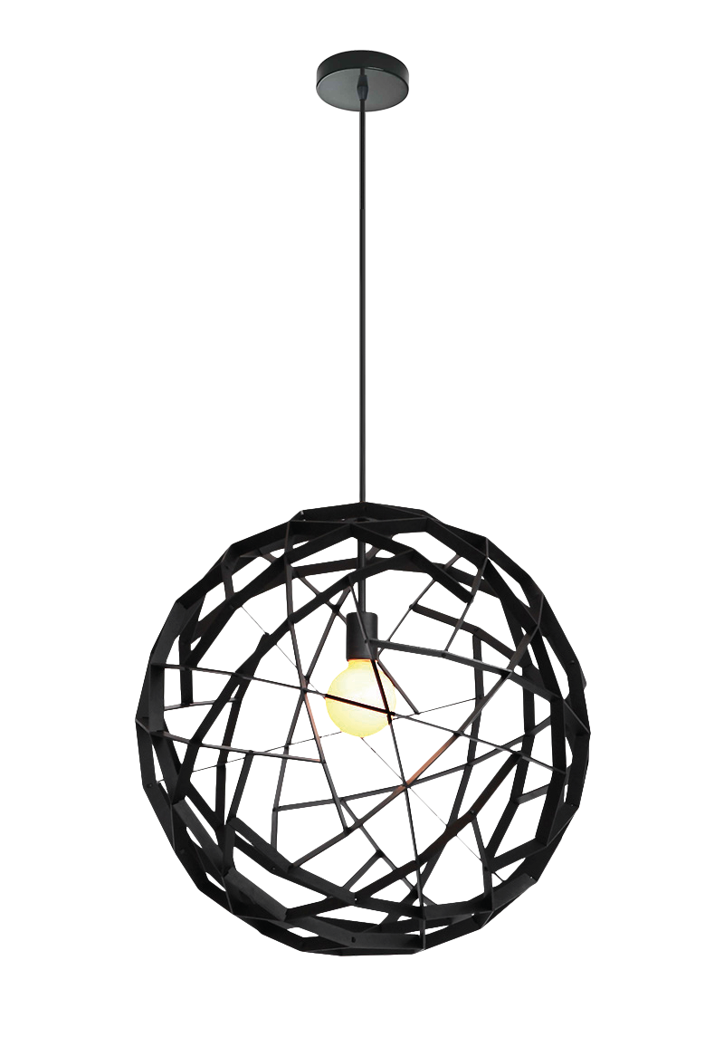 Chelsea - Wooden Pendant