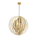 Gloria - Natural Wooden Pendant